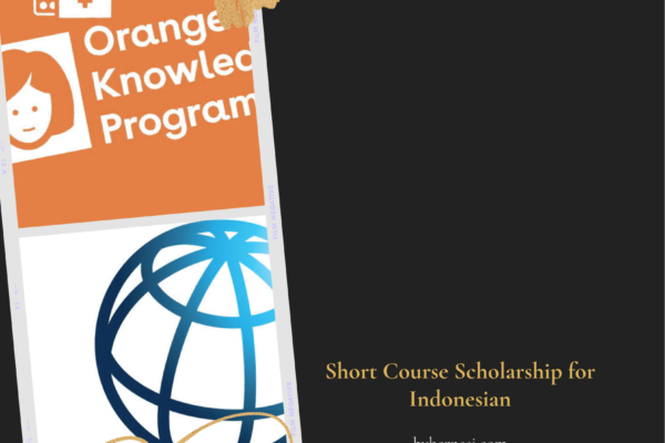 short course scholarship for indonesian
